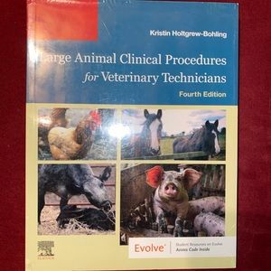 Large Animal Clinical procedures for Vet Tech